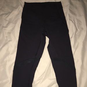 Lululemon cropped black leggings size 4/xsmall